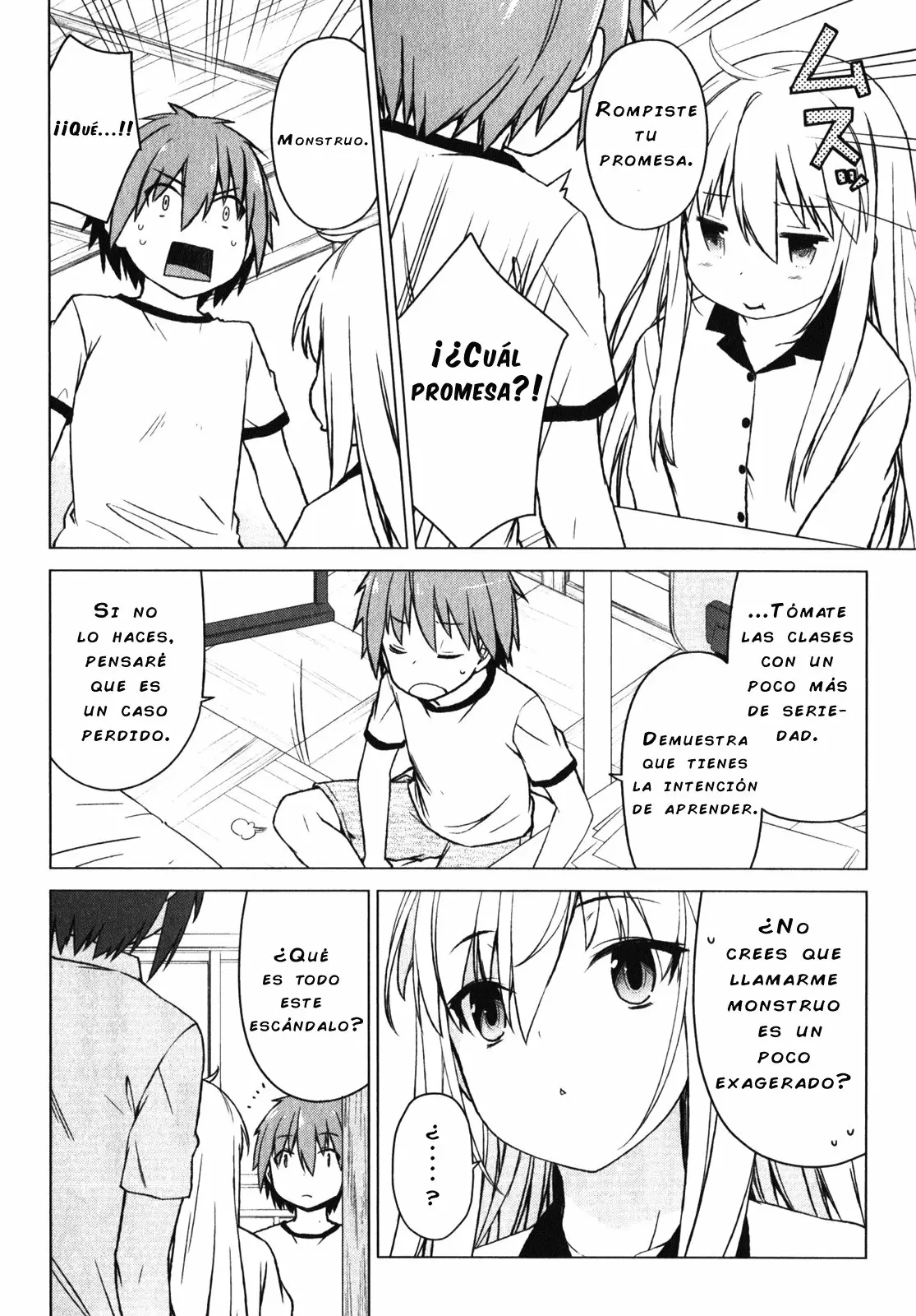 Sakurasou no Pet na Kanojo capítulo 17, página 18