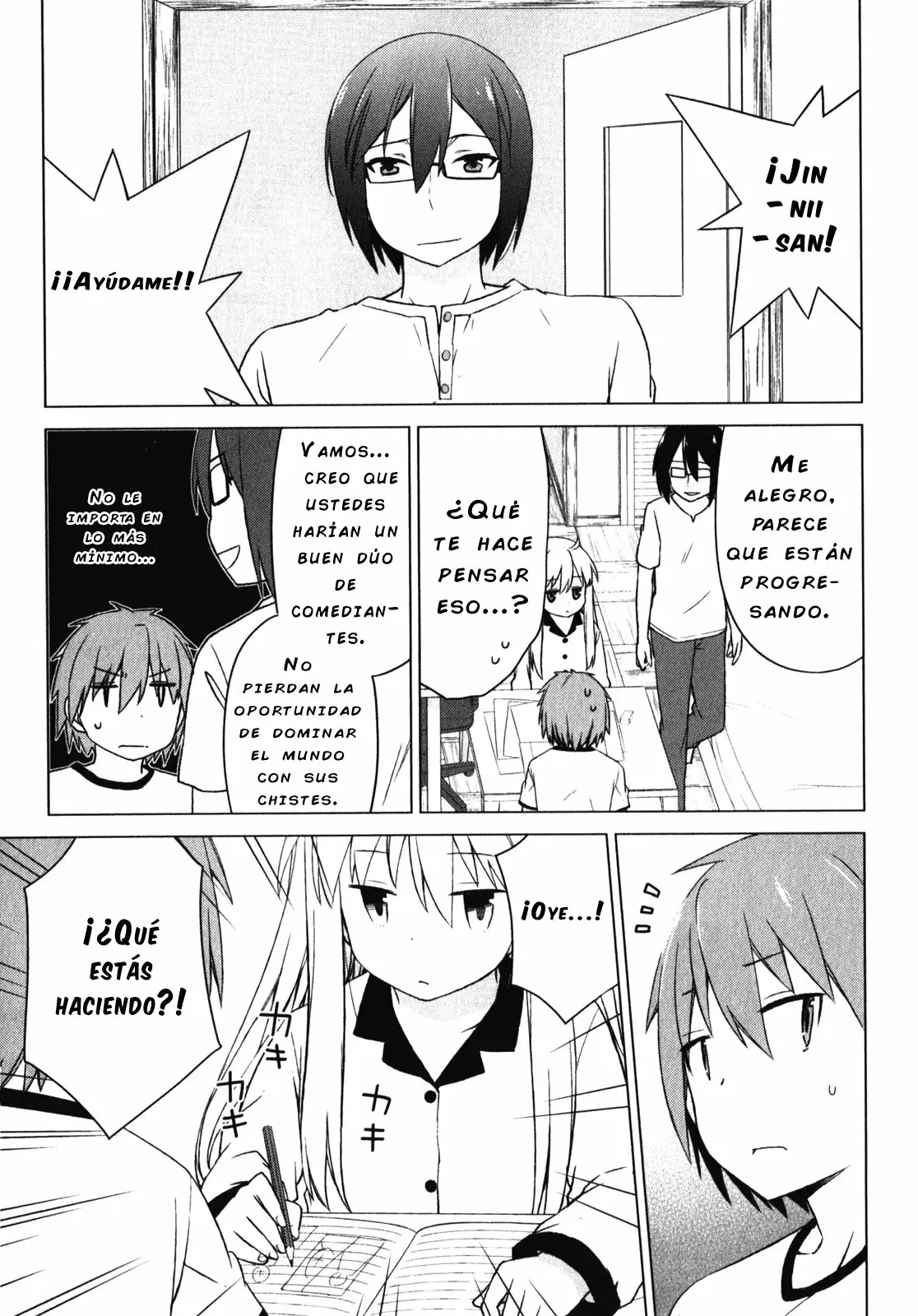 Sakurasou no Pet na Kanojo capítulo 17, página 19