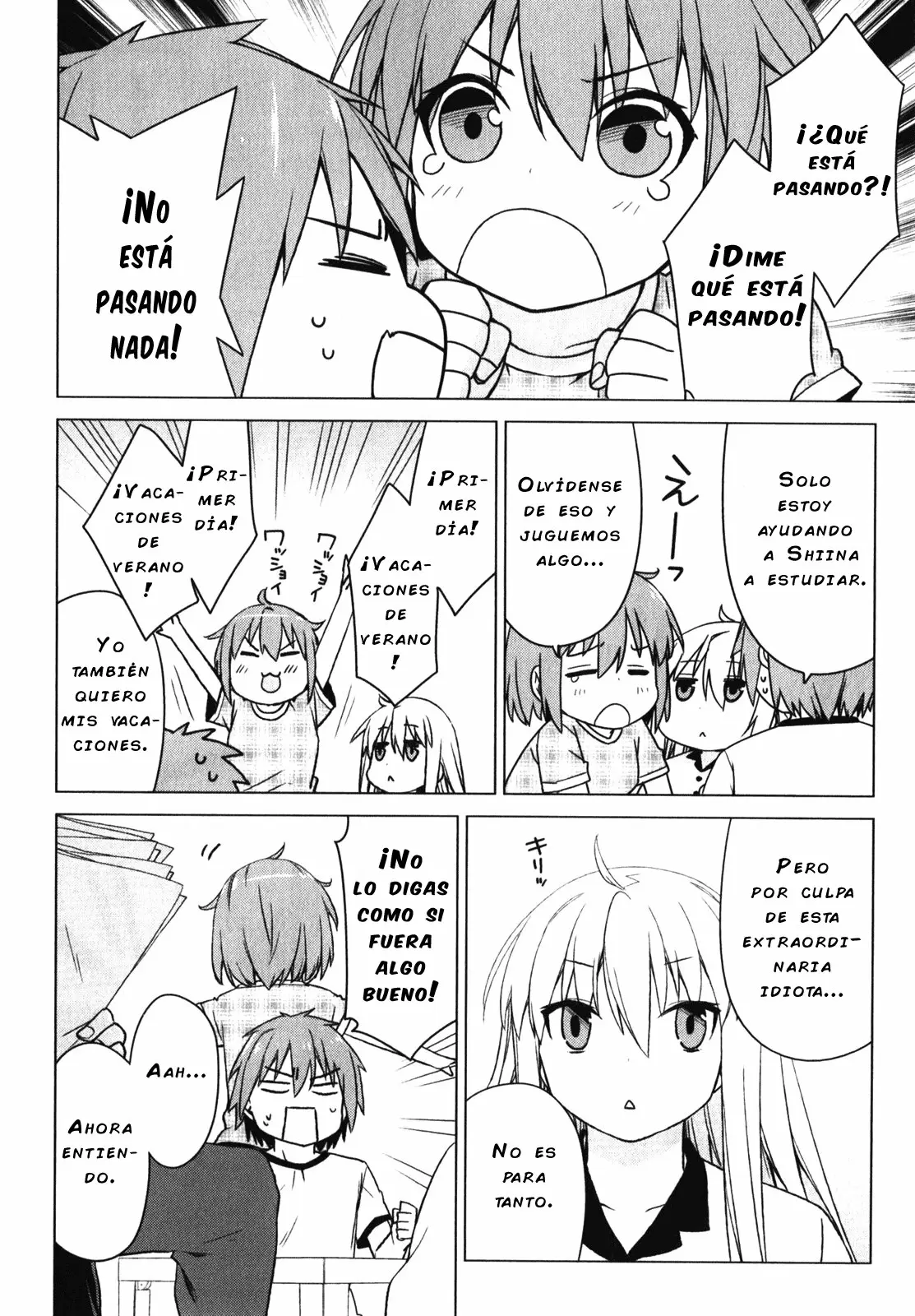 Sakurasou no Pet na Kanojo capítulo 17, página 22