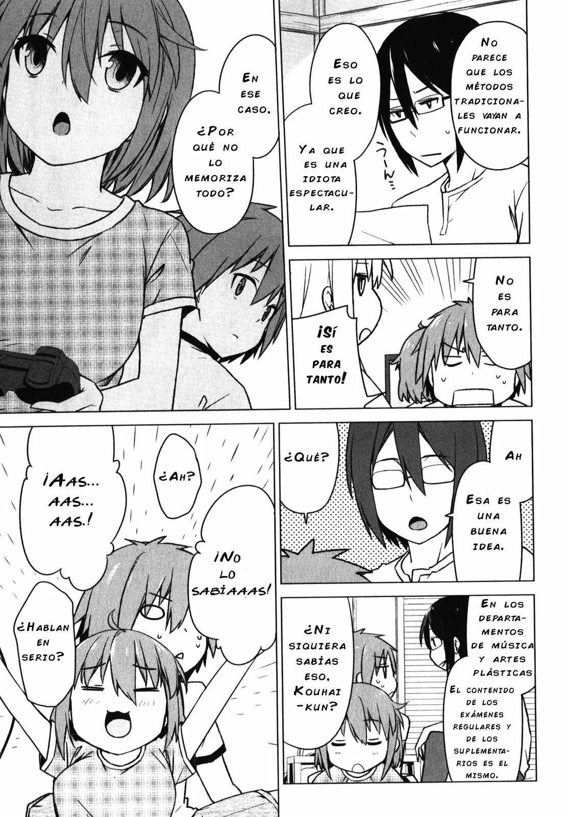 Sakurasou no Pet na Kanojo capítulo 17, página 23