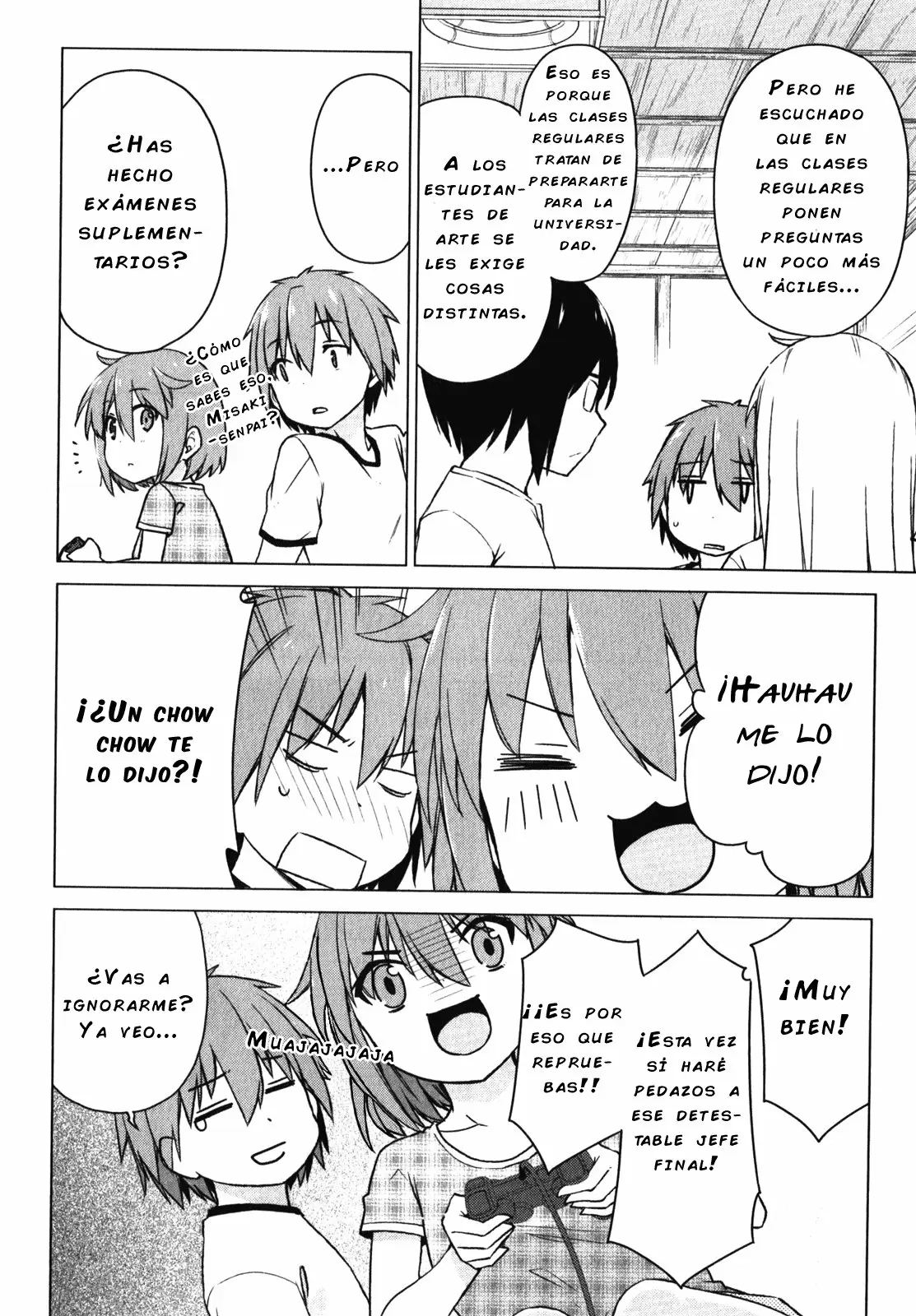 Sakurasou no Pet na Kanojo capítulo 17, página 24