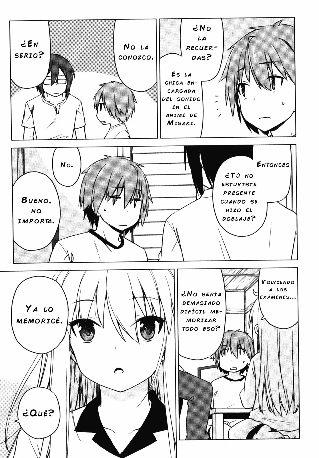 Sakurasou no Pet na Kanojo capítulo 17, página 25