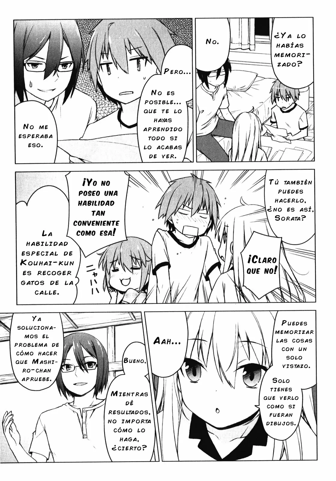 Sakurasou no Pet na Kanojo capítulo 17, página 27
