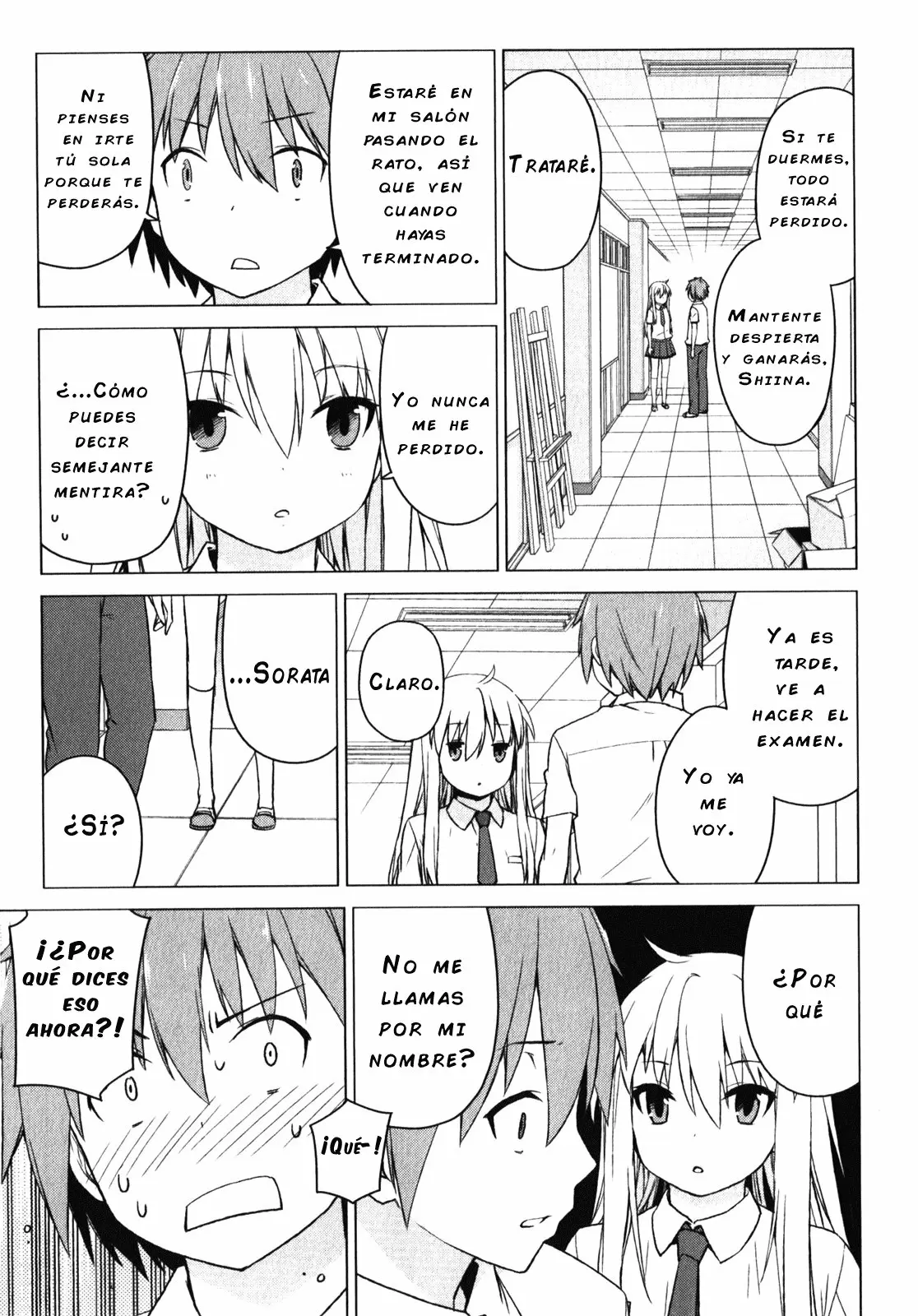 Sakurasou no Pet na Kanojo capítulo 17, página 29