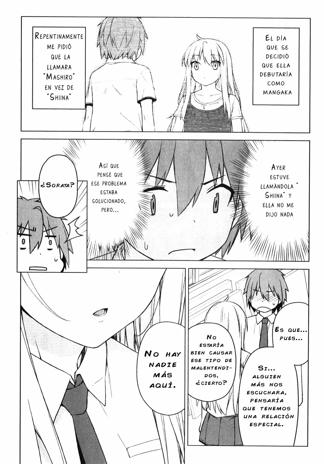 Sakurasou no Pet na Kanojo capítulo 17, página 30