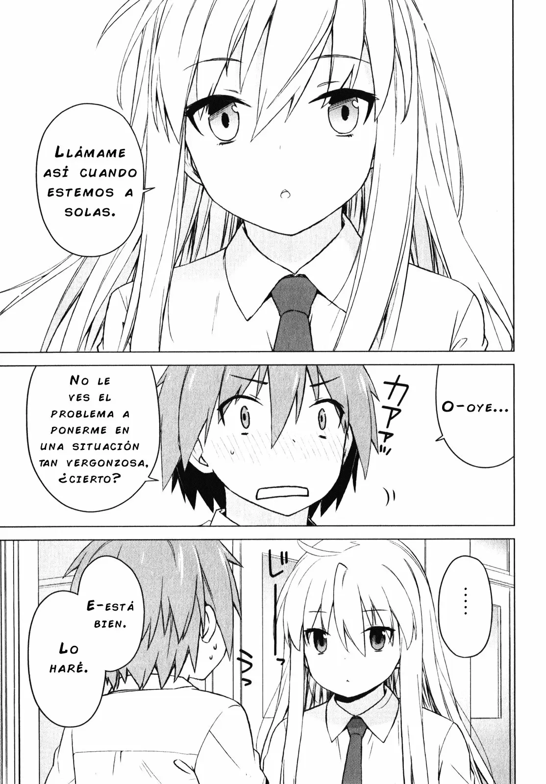 Sakurasou no Pet na Kanojo capítulo 17, página 31