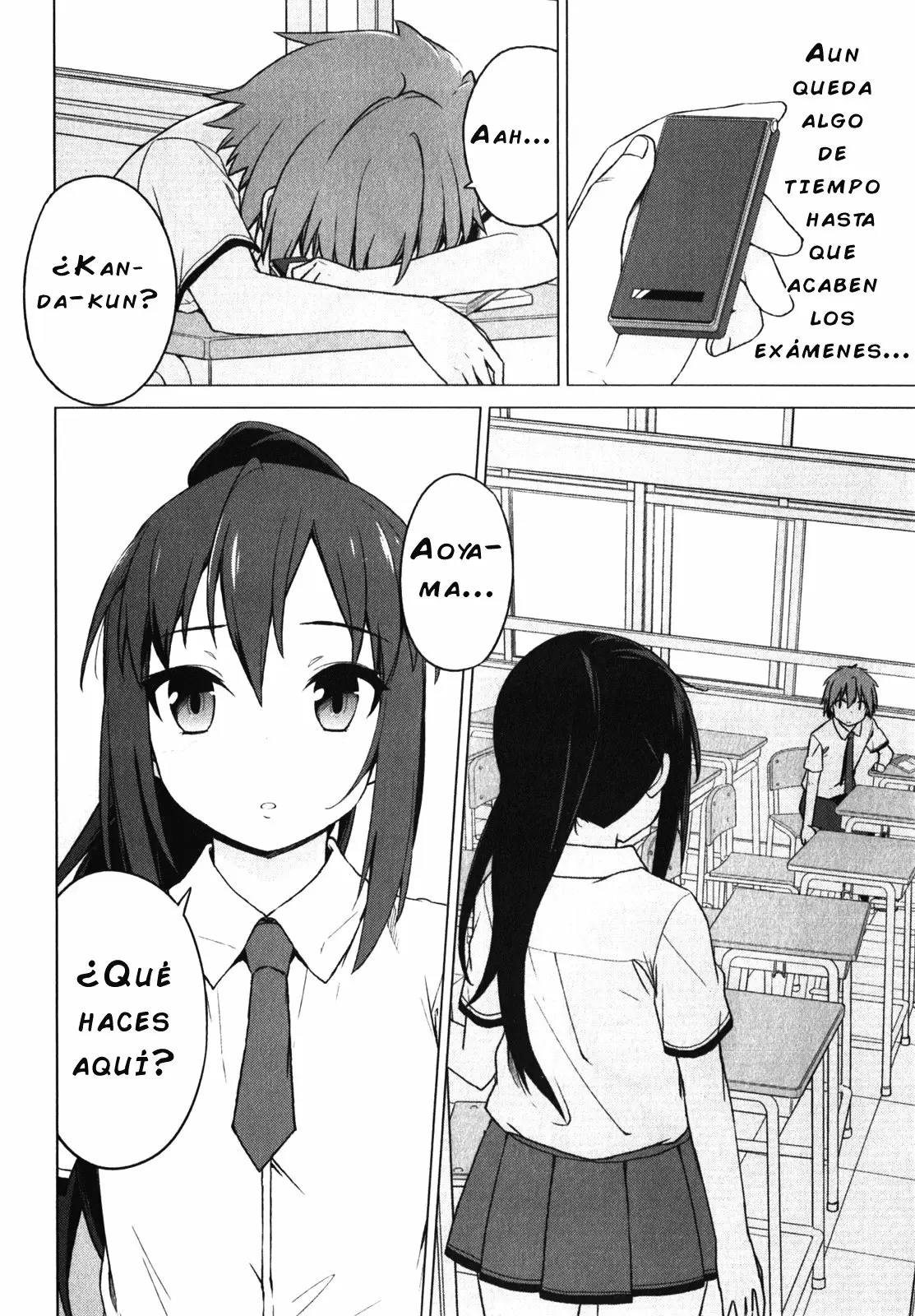 Sakurasou no Pet na Kanojo capítulo 17, página 34