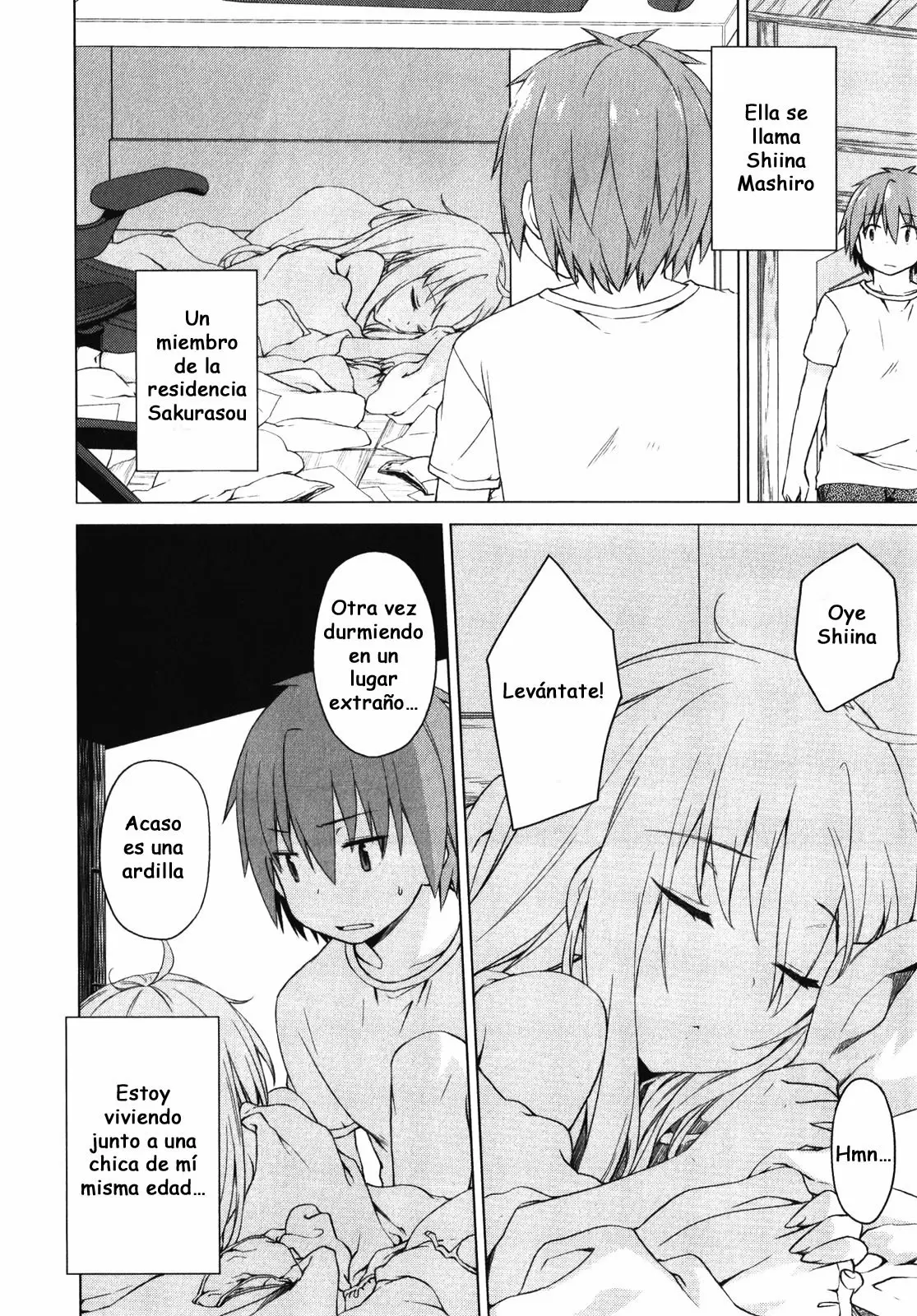 Sakurasou no Pet na Kanojo capítulo 18.5, página 3