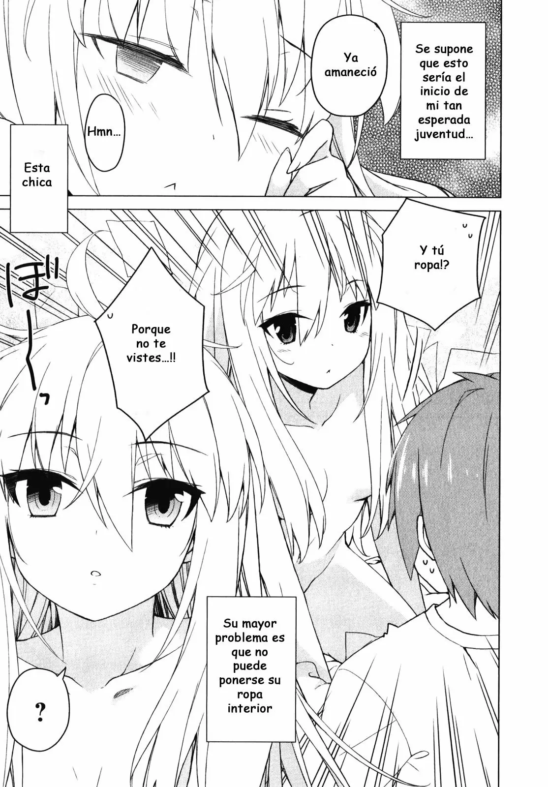 Sakurasou no Pet na Kanojo capítulo 18.5, página 4