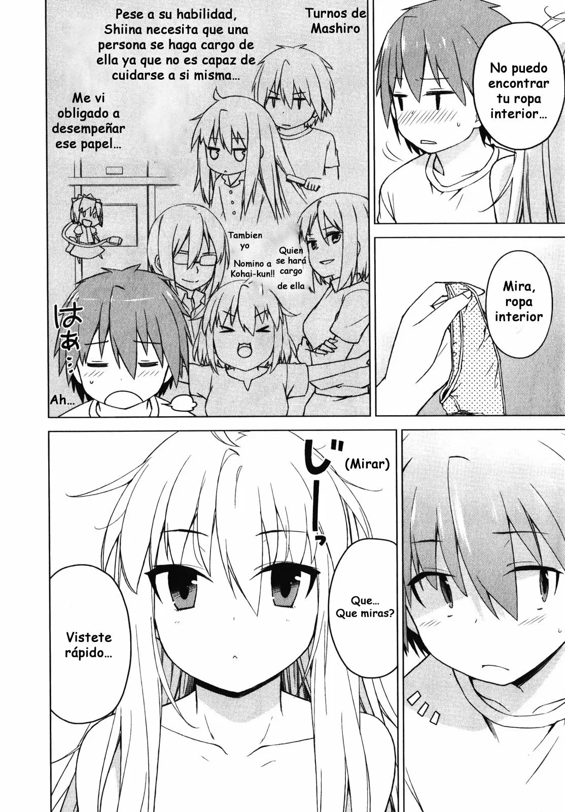 Sakurasou no Pet na Kanojo capítulo 18.5, página 5