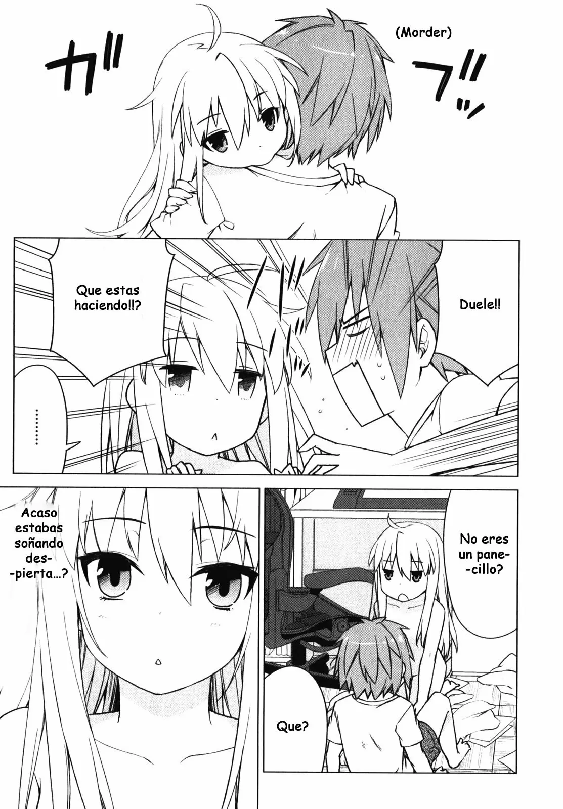 Sakurasou no Pet na Kanojo capítulo 18.5, página 8
