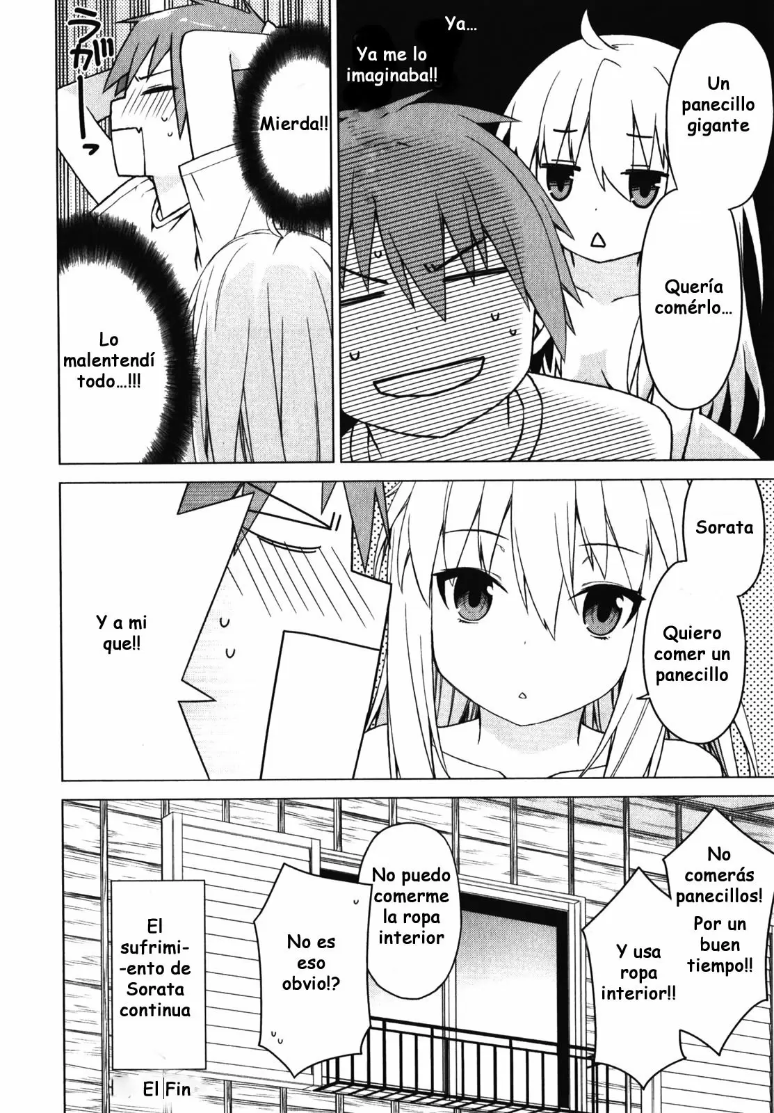 Sakurasou no Pet na Kanojo capítulo 18.5, página 9