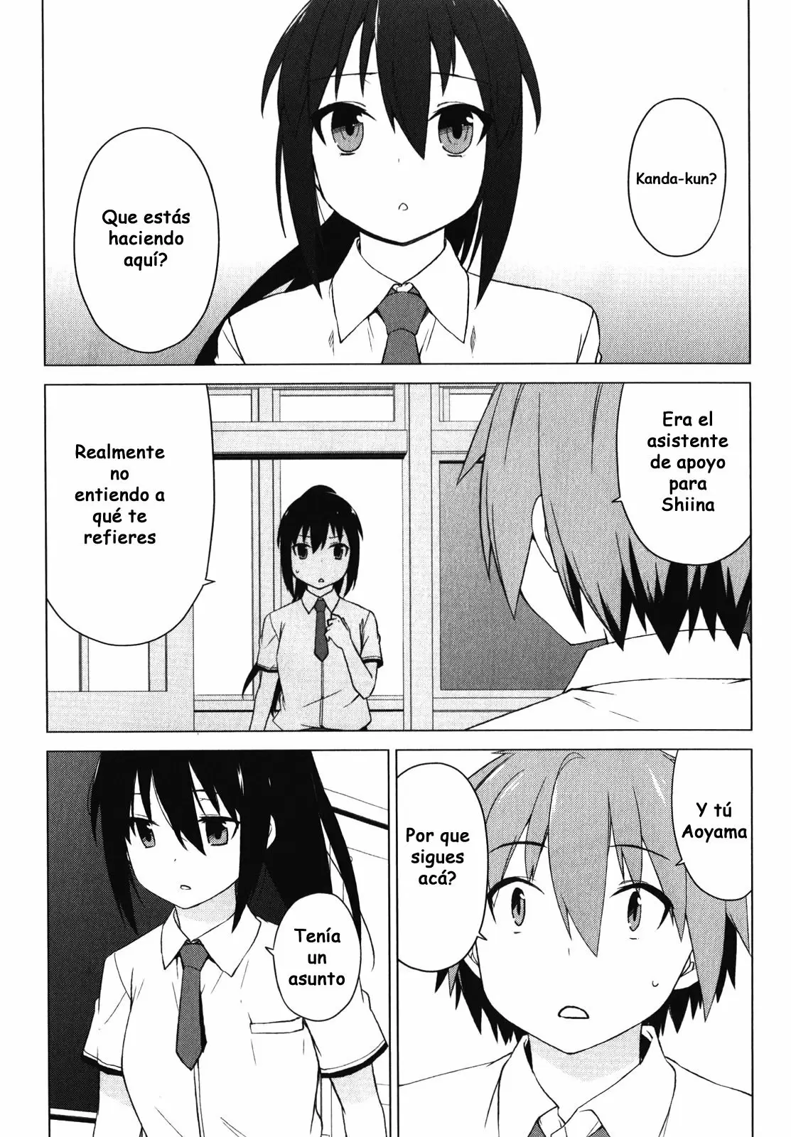 Sakurasou no Pet na Kanojo capítulo 18, página 3