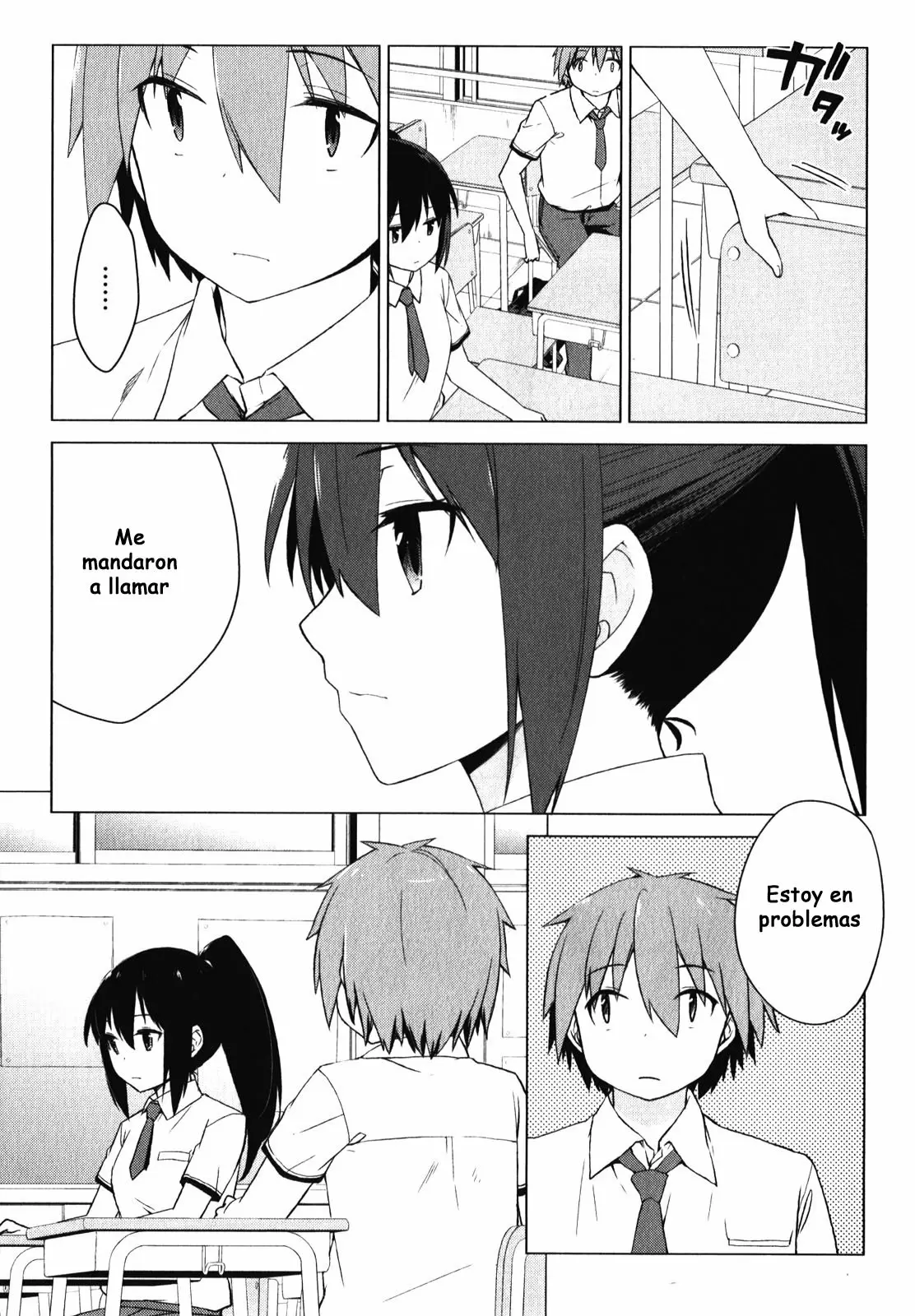 Sakurasou no Pet na Kanojo capítulo 18, página 4