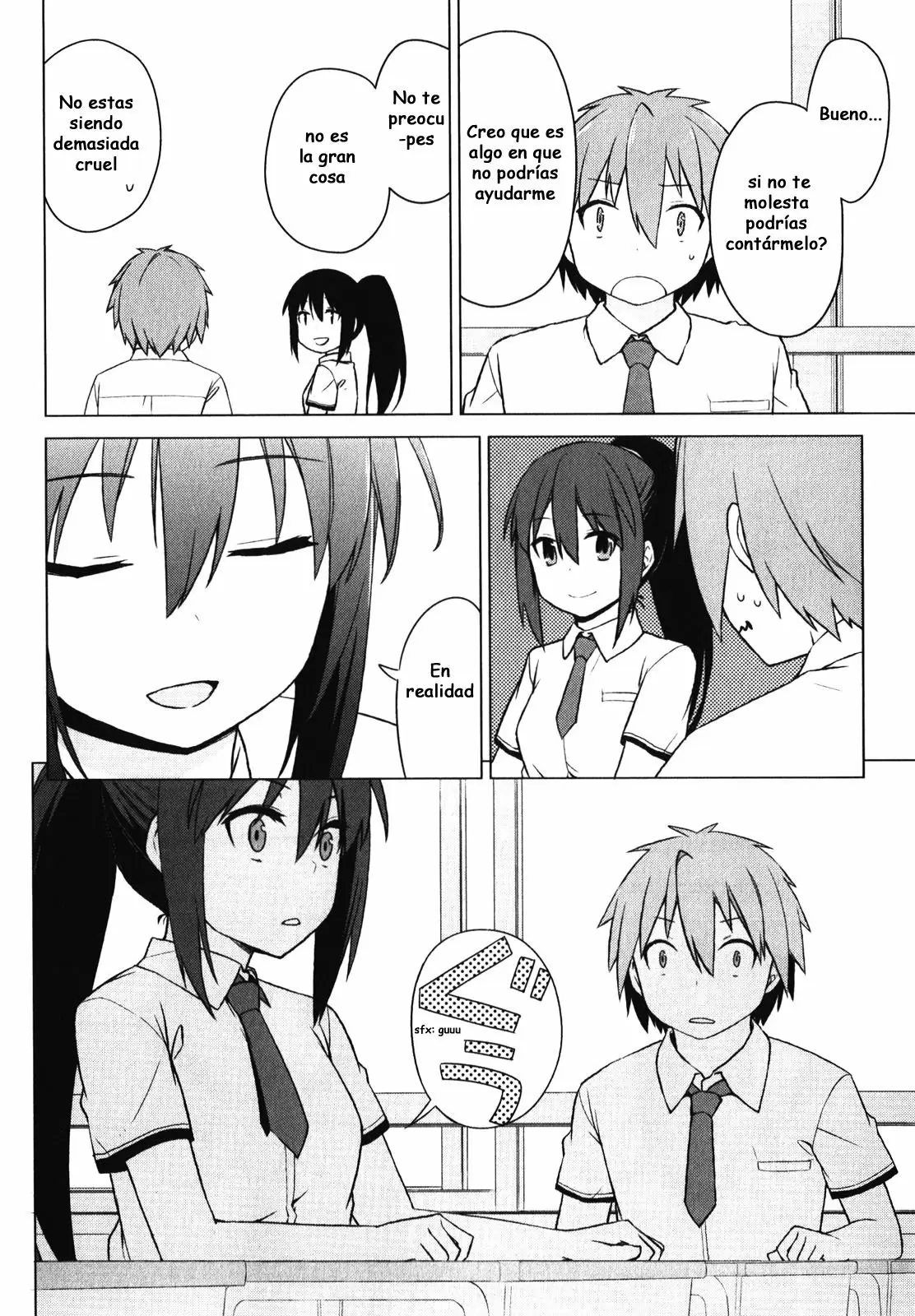 Sakurasou no Pet na Kanojo capítulo 18, página 5