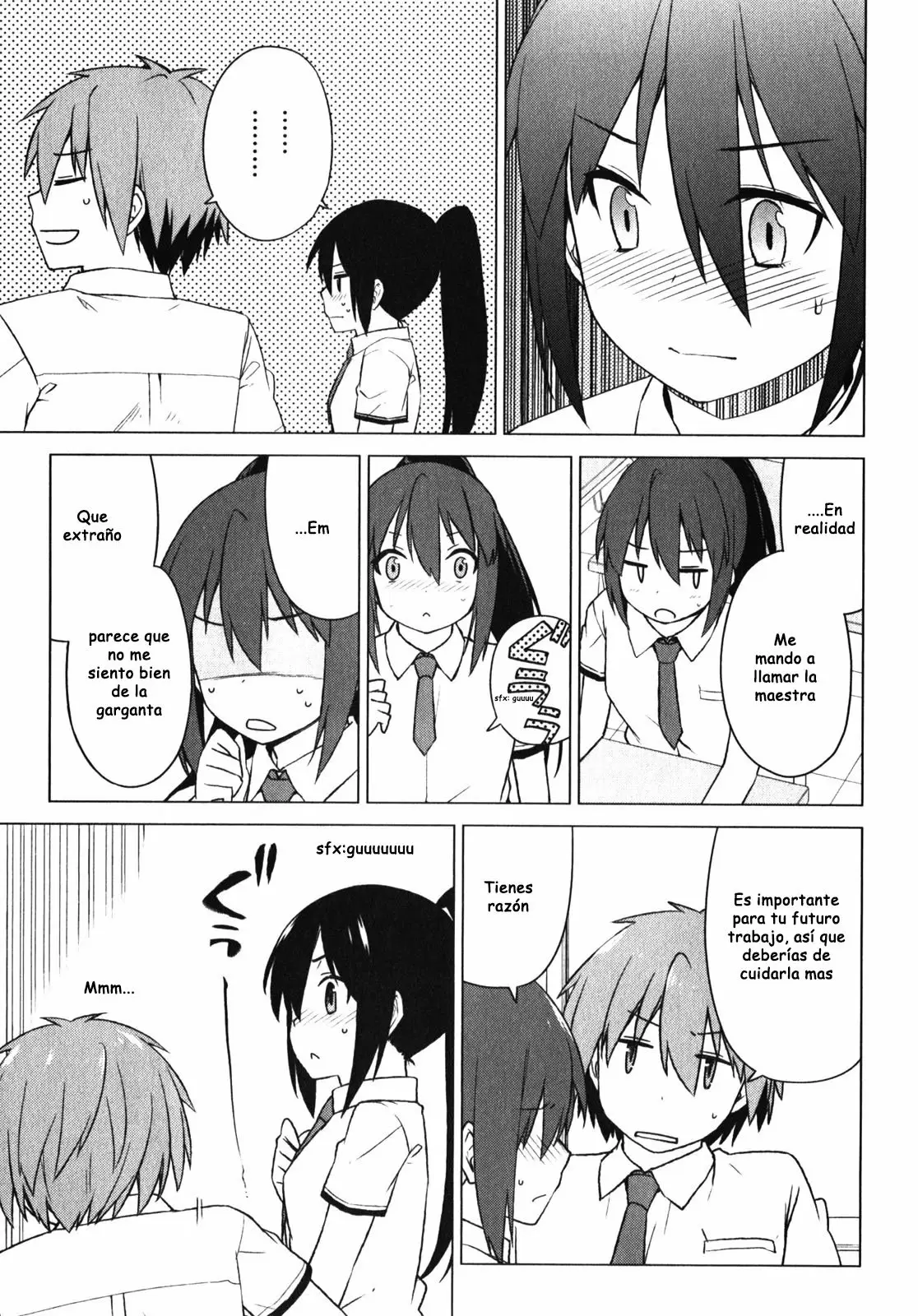 Sakurasou no Pet na Kanojo capítulo 18, página 6