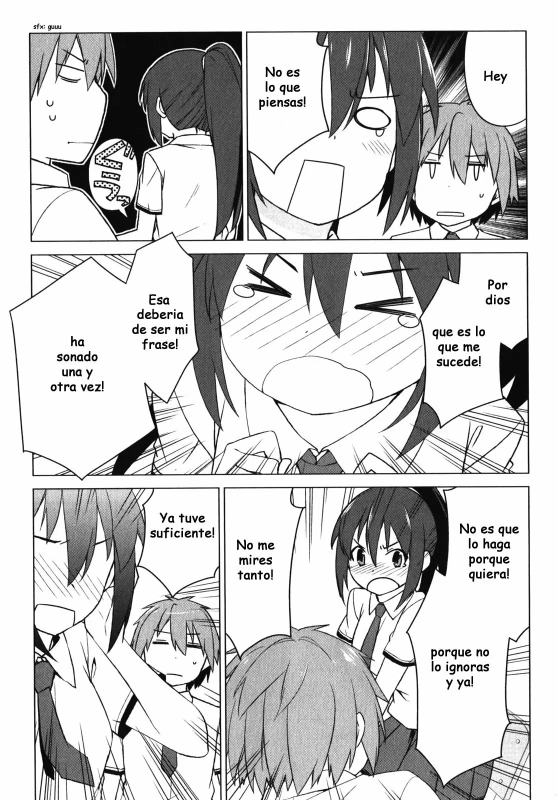 Sakurasou no Pet na Kanojo capítulo 18, página 7