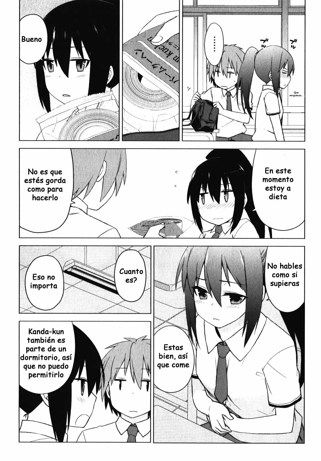 Sakurasou no Pet na Kanojo capítulo 18, página 8