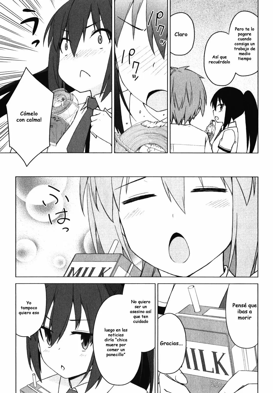 Sakurasou no Pet na Kanojo capítulo 18, página 10