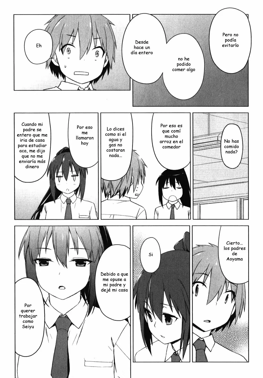 Sakurasou no Pet na Kanojo capítulo 18, página 11