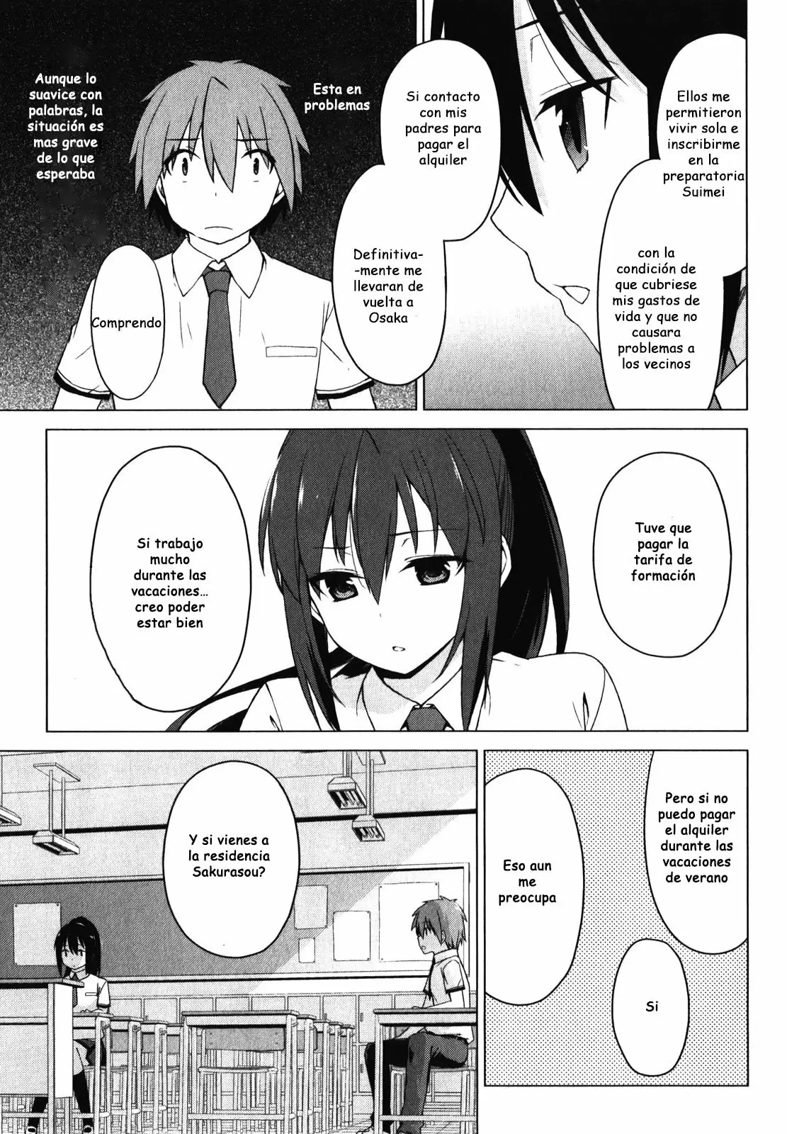 Sakurasou no Pet na Kanojo capítulo 18, página 12