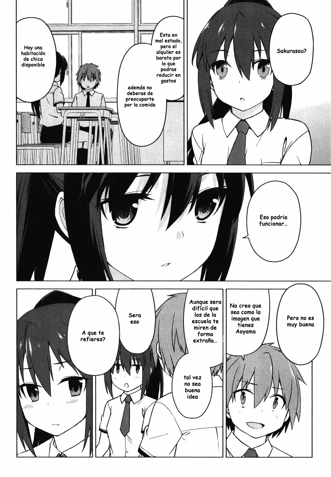 Sakurasou no Pet na Kanojo capítulo 18, página 13