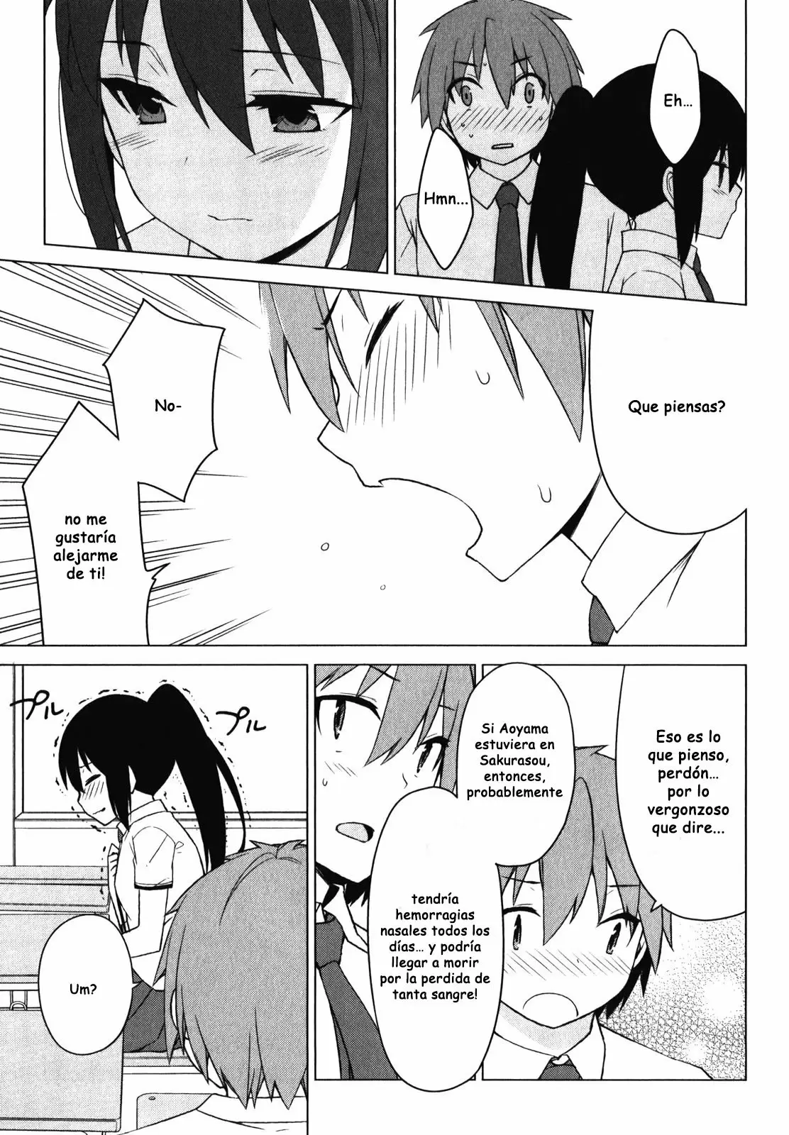 Sakurasou no Pet na Kanojo capítulo 18, página 16