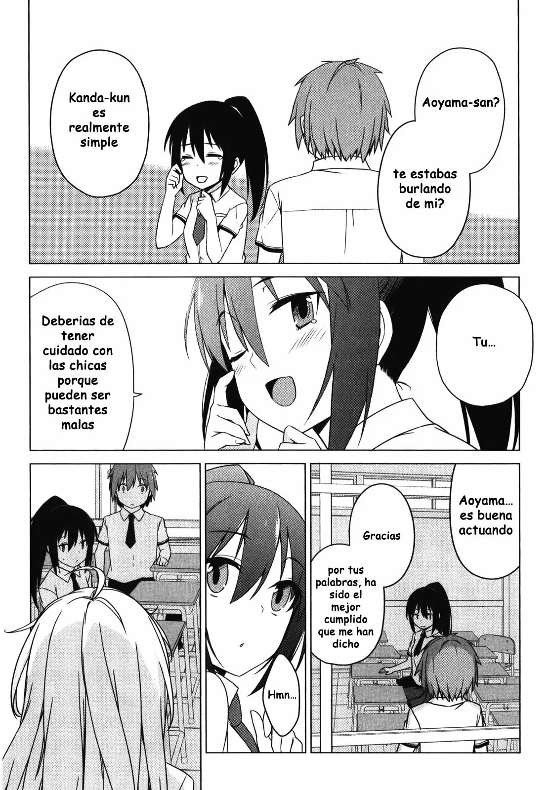 Sakurasou no Pet na Kanojo capítulo 18, página 17