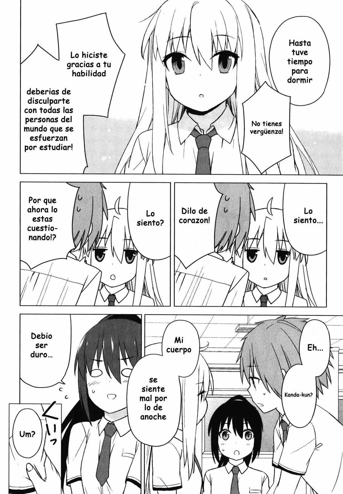 Sakurasou no Pet na Kanojo capítulo 18, página 19