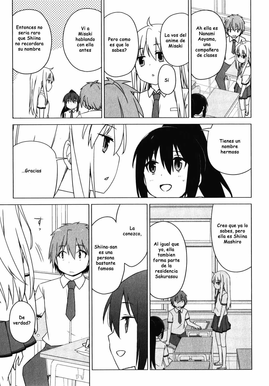 Sakurasou no Pet na Kanojo capítulo 18, página 20