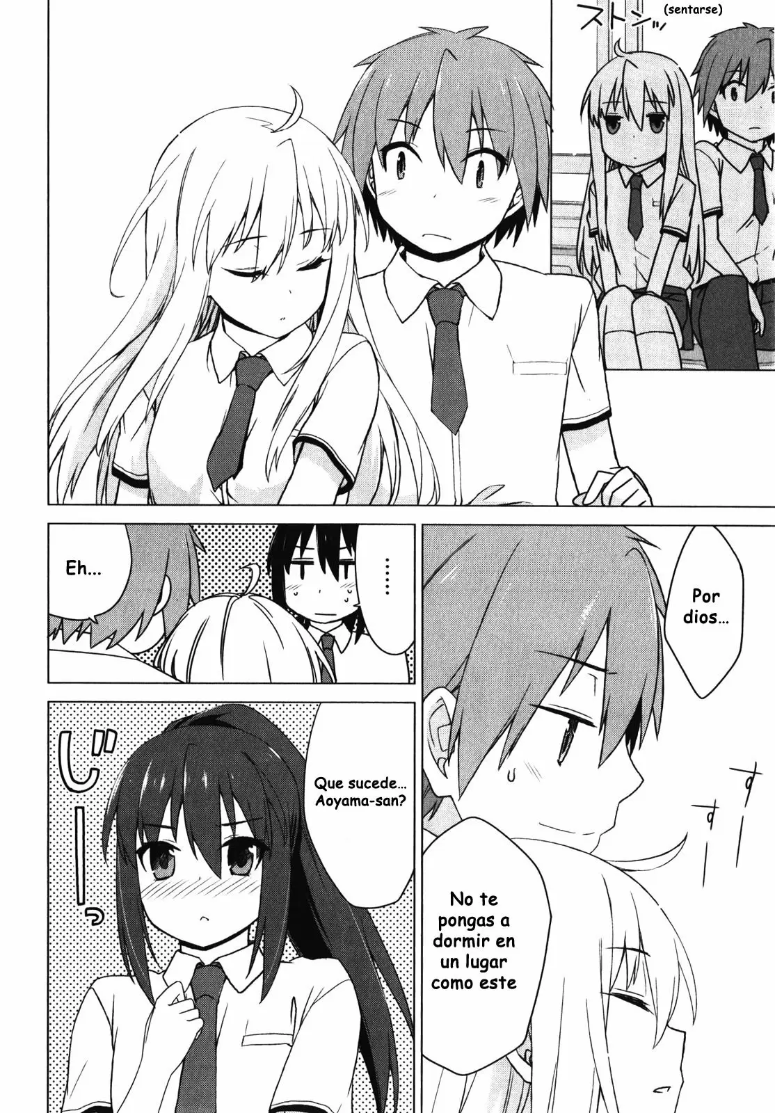 Sakurasou no Pet na Kanojo capítulo 18, página 21