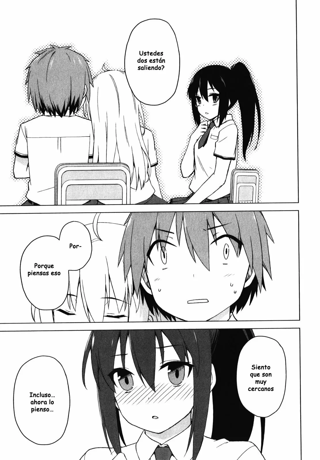 Sakurasou no Pet na Kanojo capítulo 18, página 22