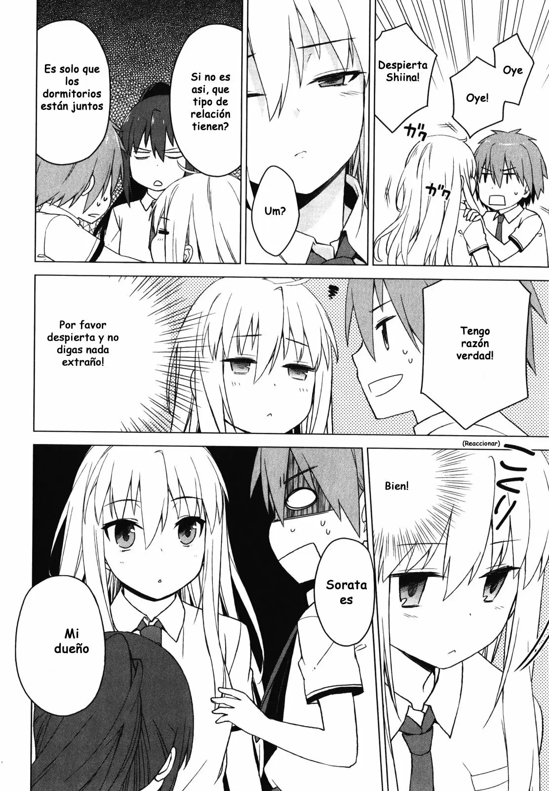 Sakurasou no Pet na Kanojo capítulo 18, página 23