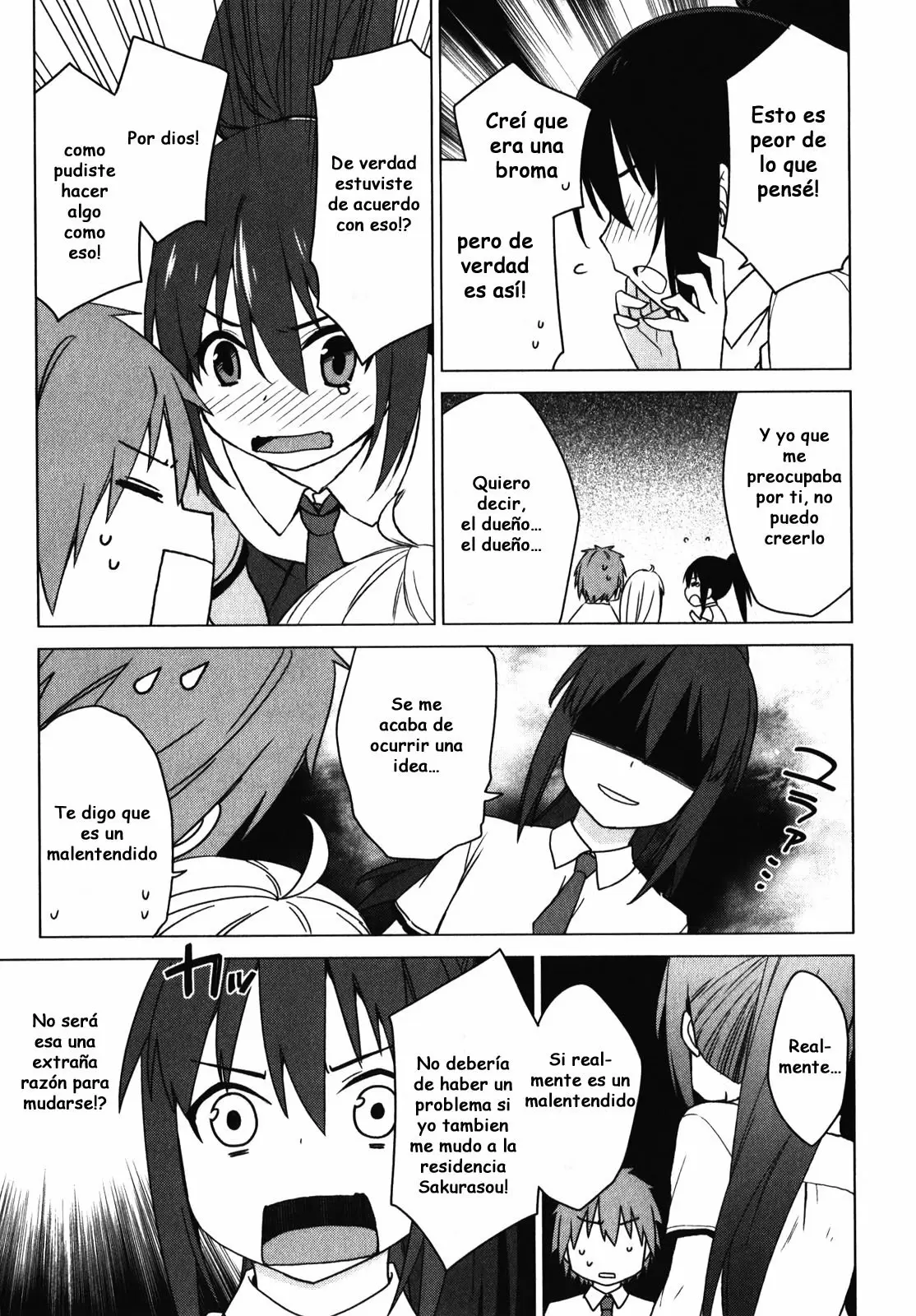 Sakurasou no Pet na Kanojo capítulo 18, página 26