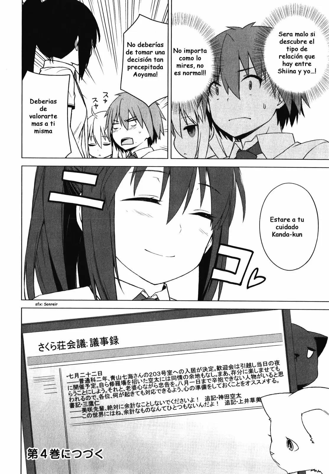 Sakurasou no Pet na Kanojo capítulo 18, página 27