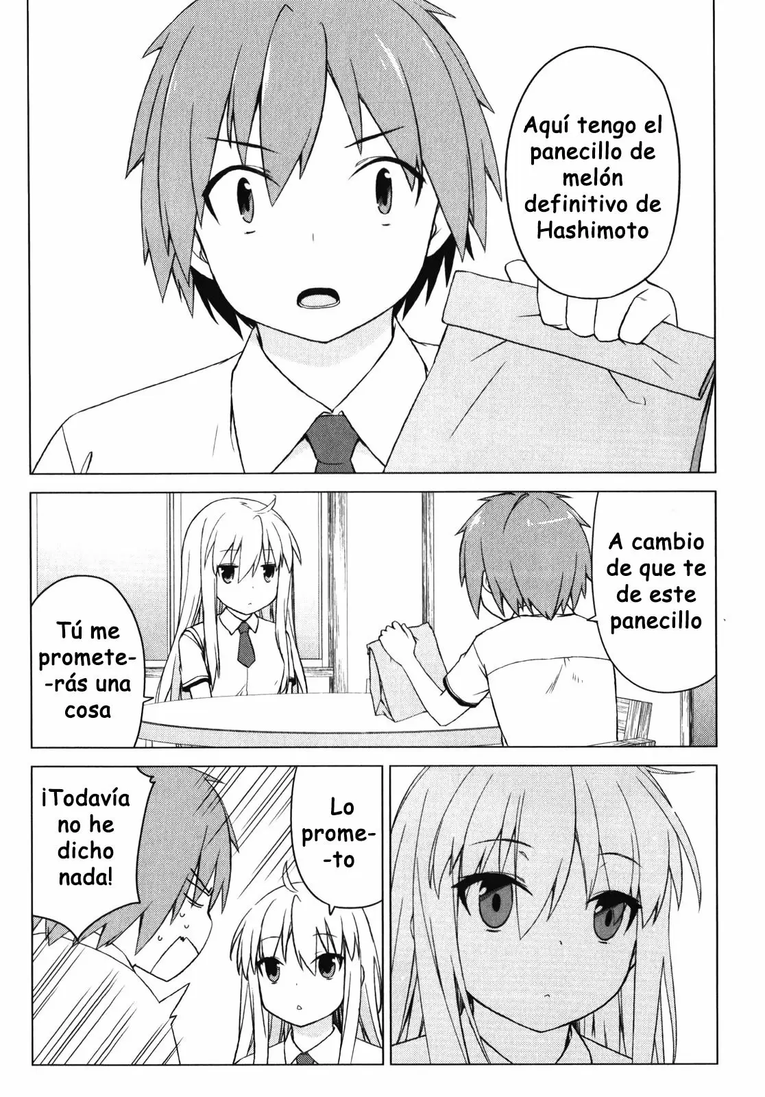 Sakurasou no Pet na Kanojo capítulo 19, página 3