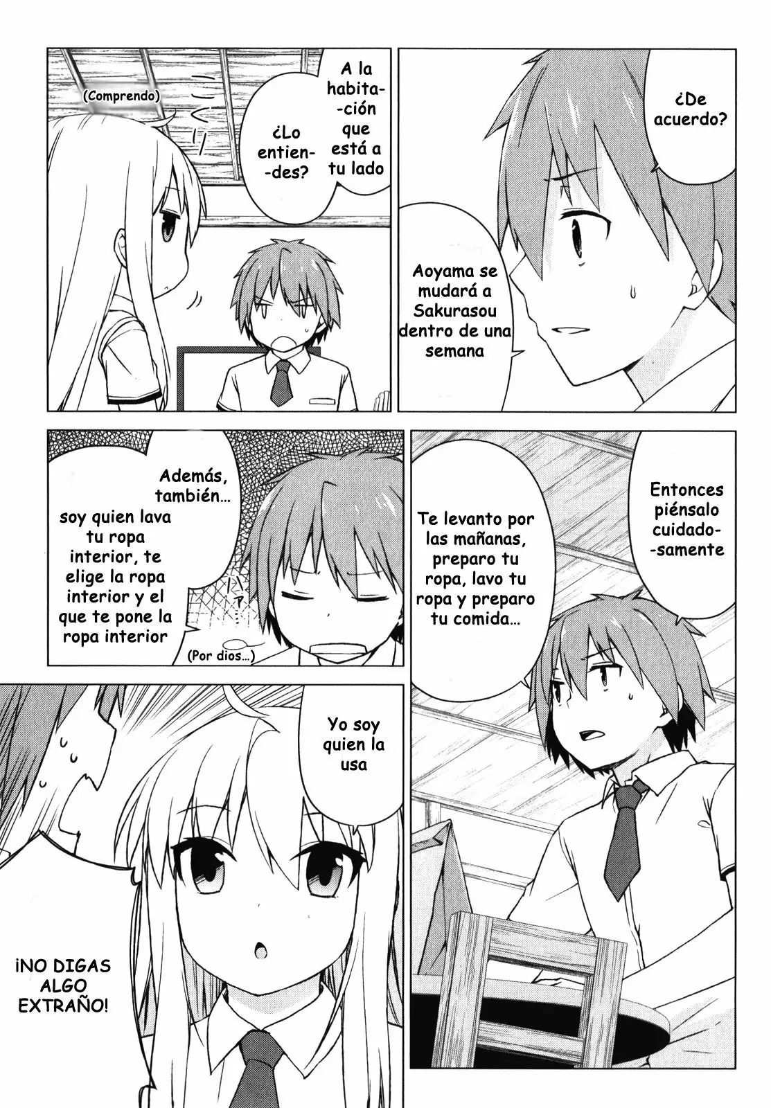 Sakurasou no Pet na Kanojo capítulo 19, página 4