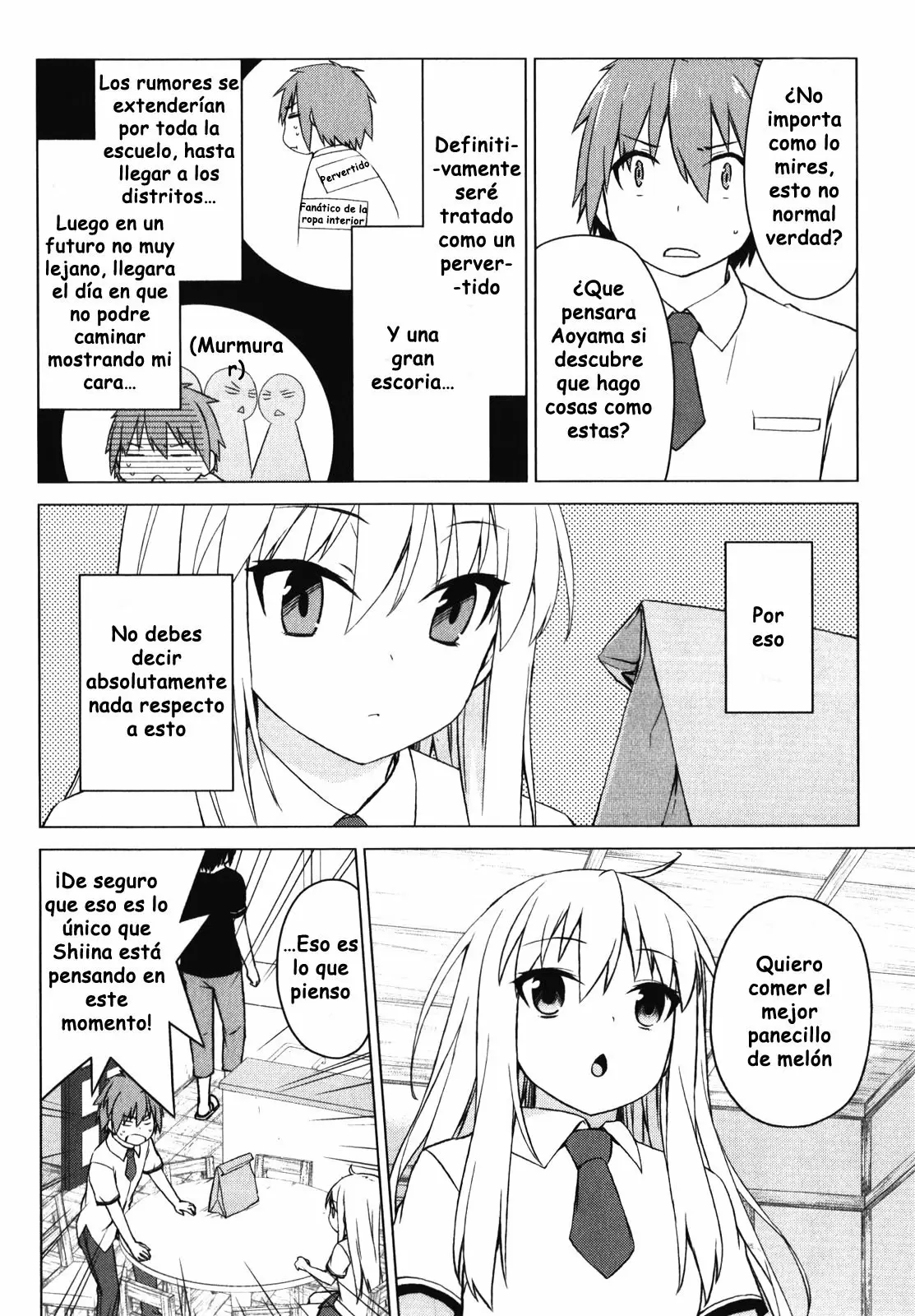 Sakurasou no Pet na Kanojo capítulo 19, página 5