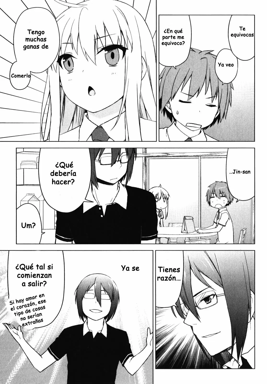 Sakurasou no Pet na Kanojo capítulo 19, página 6