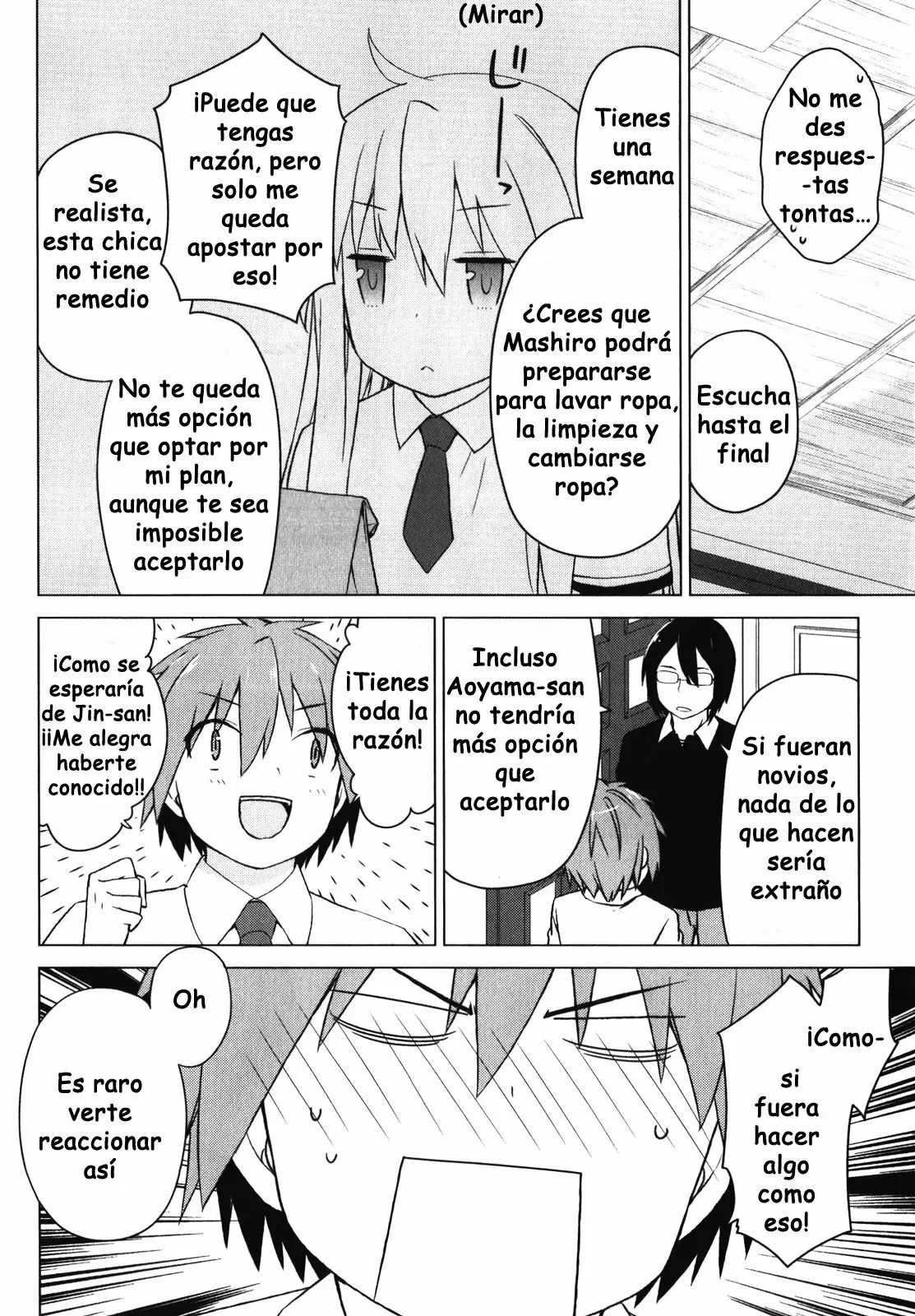 Sakurasou no Pet na Kanojo capítulo 19, página 7