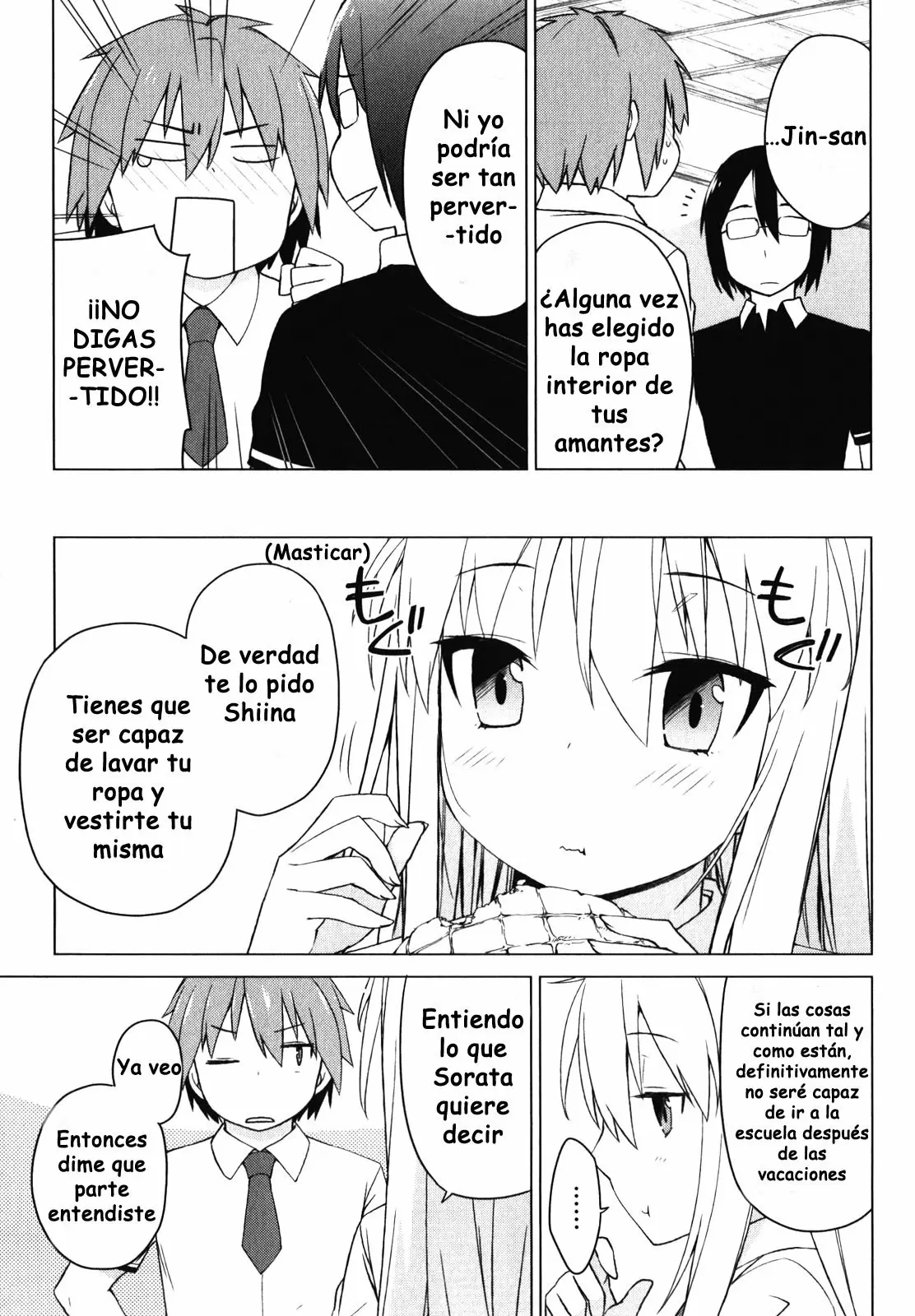 Sakurasou no Pet na Kanojo capítulo 19, página 8