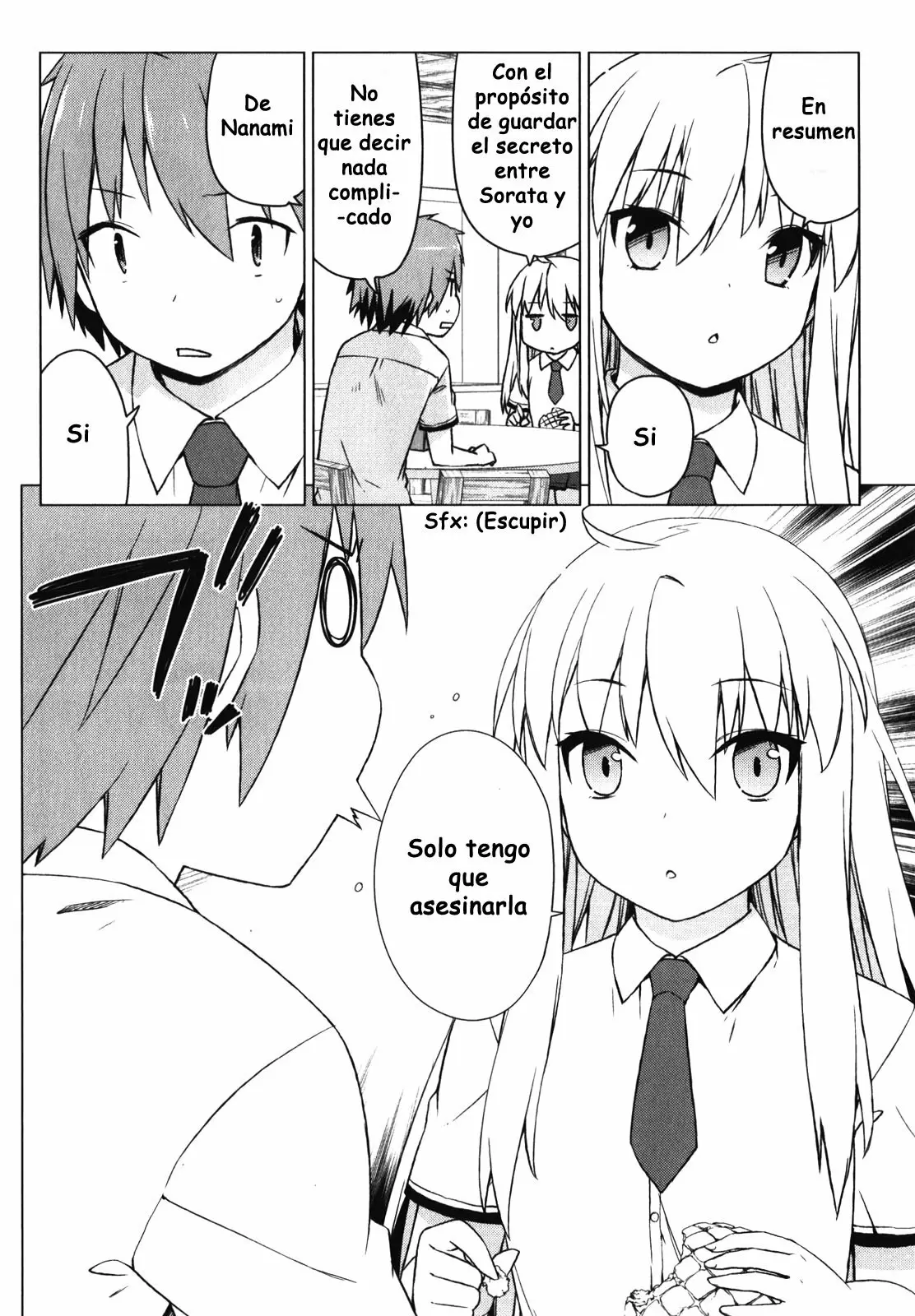 Sakurasou no Pet na Kanojo capítulo 19, página 9
