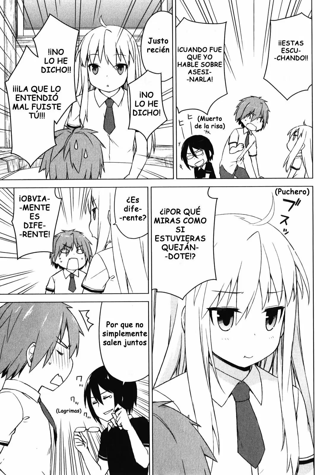 Sakurasou no Pet na Kanojo capítulo 19, página 10