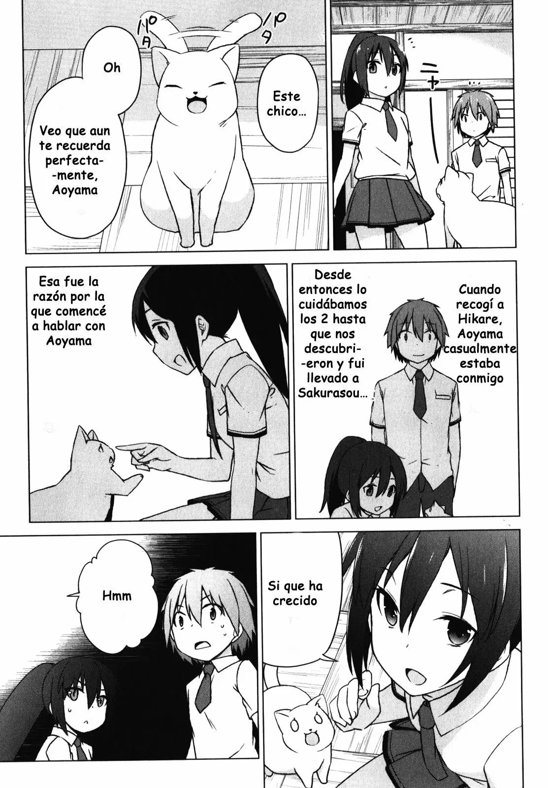 Sakurasou no Pet na Kanojo capítulo 19, página 14
