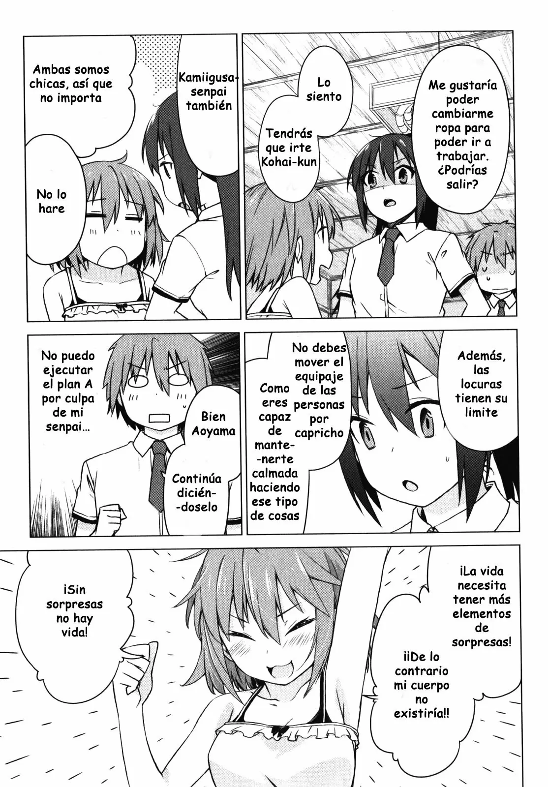 Sakurasou no Pet na Kanojo capítulo 19, página 16
