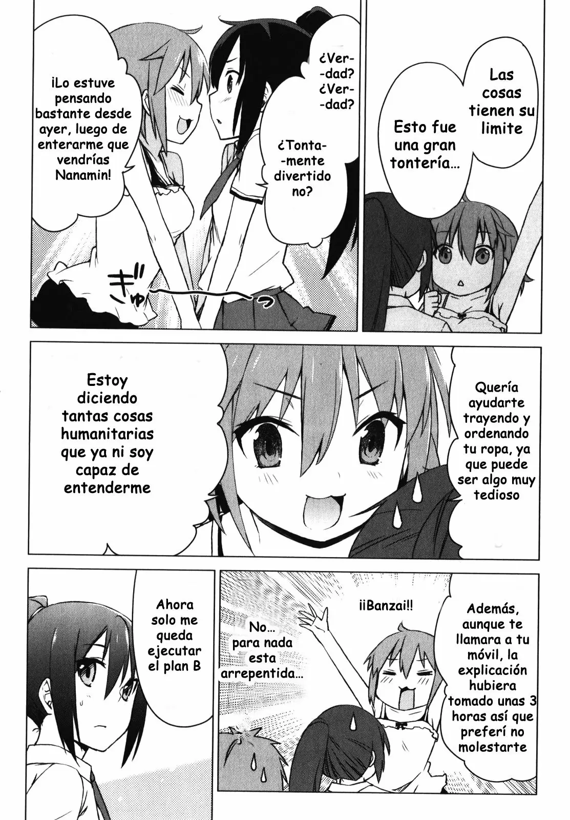 Sakurasou no Pet na Kanojo capítulo 19, página 17