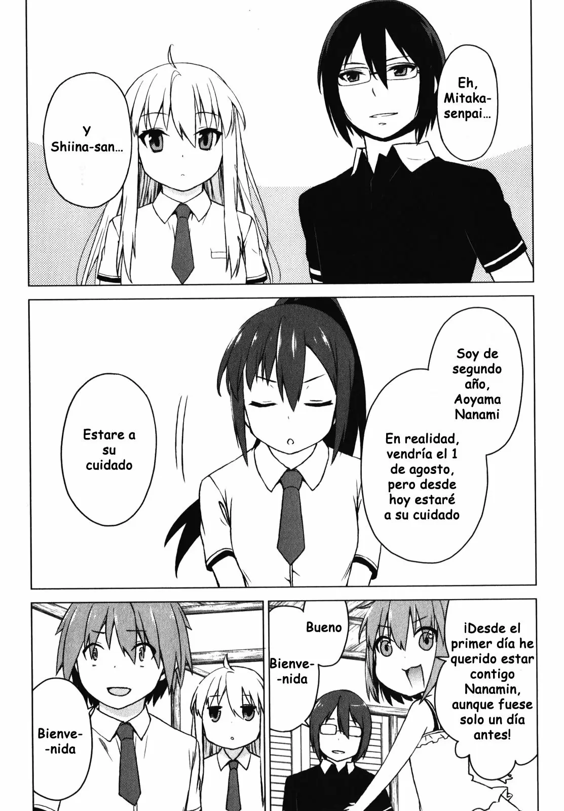 Sakurasou no Pet na Kanojo capítulo 19, página 18