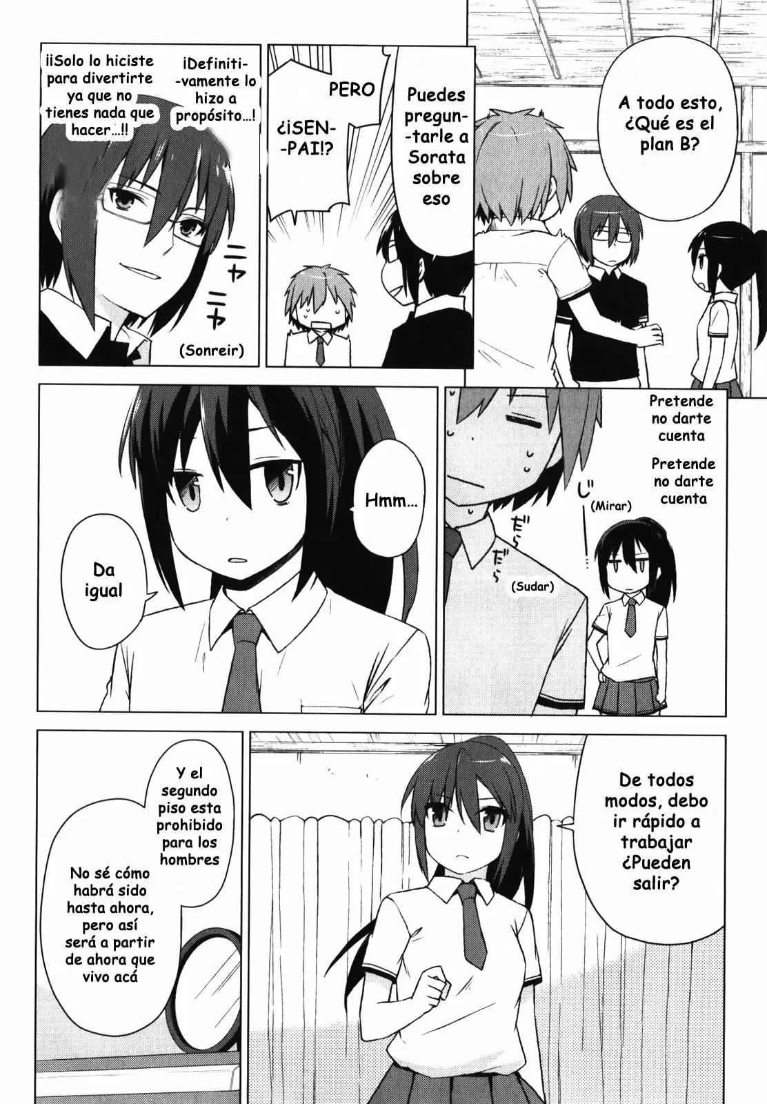 Sakurasou no Pet na Kanojo capítulo 19, página 19