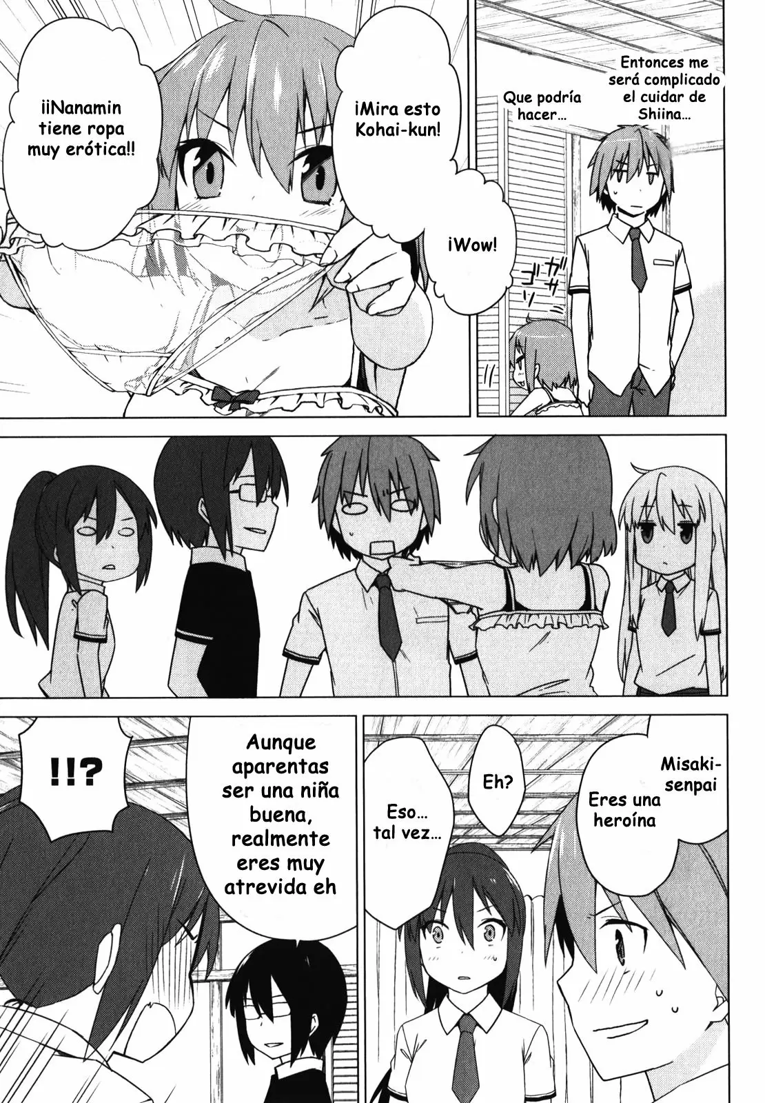 Sakurasou no Pet na Kanojo capítulo 19, página 20