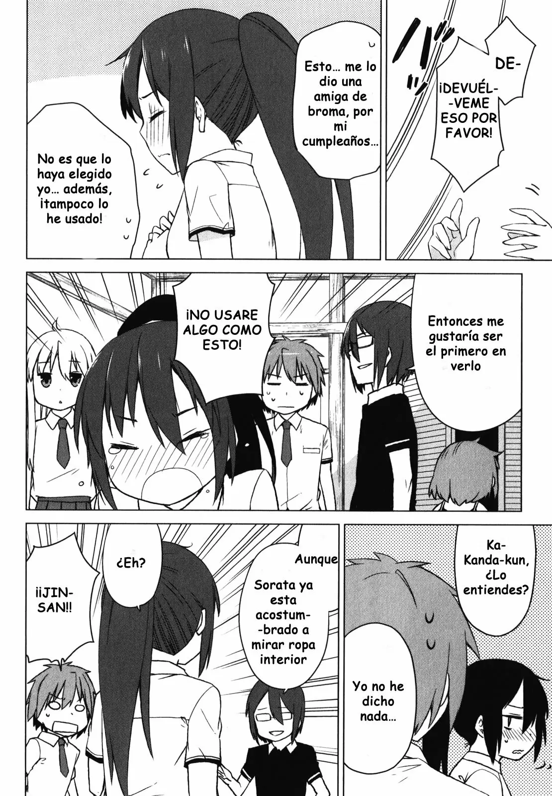 Sakurasou no Pet na Kanojo capítulo 19, página 21